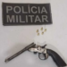 arma apreensão