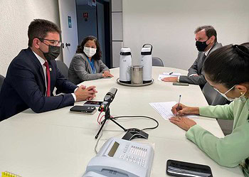 Em Brasília, Gladson Cameli busca agilizar operação de crédito para investimentos estruturantes no Acre