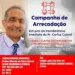 Após pastor ser diagnosticado com grave infecção no fígado, familiares fazem campanha para que ele seja transferido para São Paulo