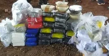 Policia Civil incinera 53kg de droga em Tarauacá