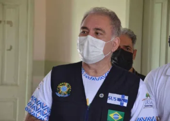 marcelo queiroga ministro da saúde (Foto: Dell Pinheiro)