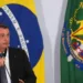 O presidente Jair Bolsonaro participa da solenidade de assinatura dos decretos do Auxílio Gás e do Programa Alimenta Brasil,  no Palácio do Planalto