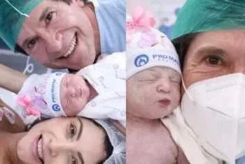 Nasce Olívia, terceira filha do cantor Daniel: ‘Chega para completar a felicidade’