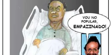 Bolsonaro internado com "desconforto abdominal"