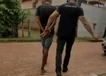 Suspeito foi detido no bairro Habitasa (Foto: Cedida)