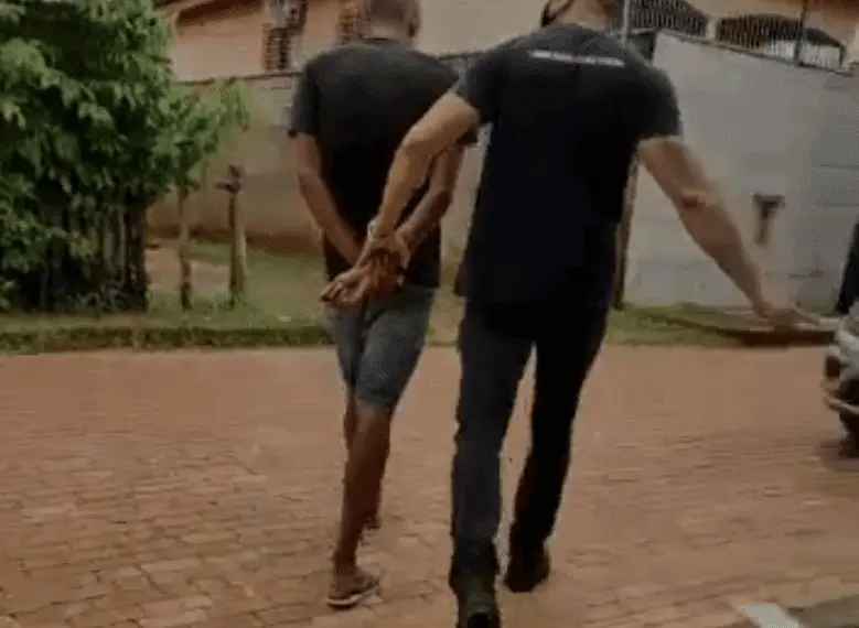 Suspeito foi detido no bairro Habitasa (Foto: Cedida)