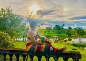 Empresaria Karla Rayssa mostra que o Acre tem sim lugares lindos para relaxar e curtir a natureza