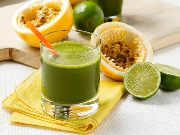 Receitas de Suco Verde￼