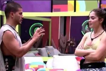 BBB22: Jade e Arthur se aproximam e internet reage a possível aliança
