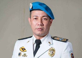 'Você tem que persistir', diz Coronel Kinpara, primeiro policial acreano a servir nas forças de paz da ONU