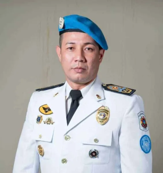 'Você tem que persistir', diz Coronel Kinpara, primeiro policial acreano a servir nas forças de paz da ONU