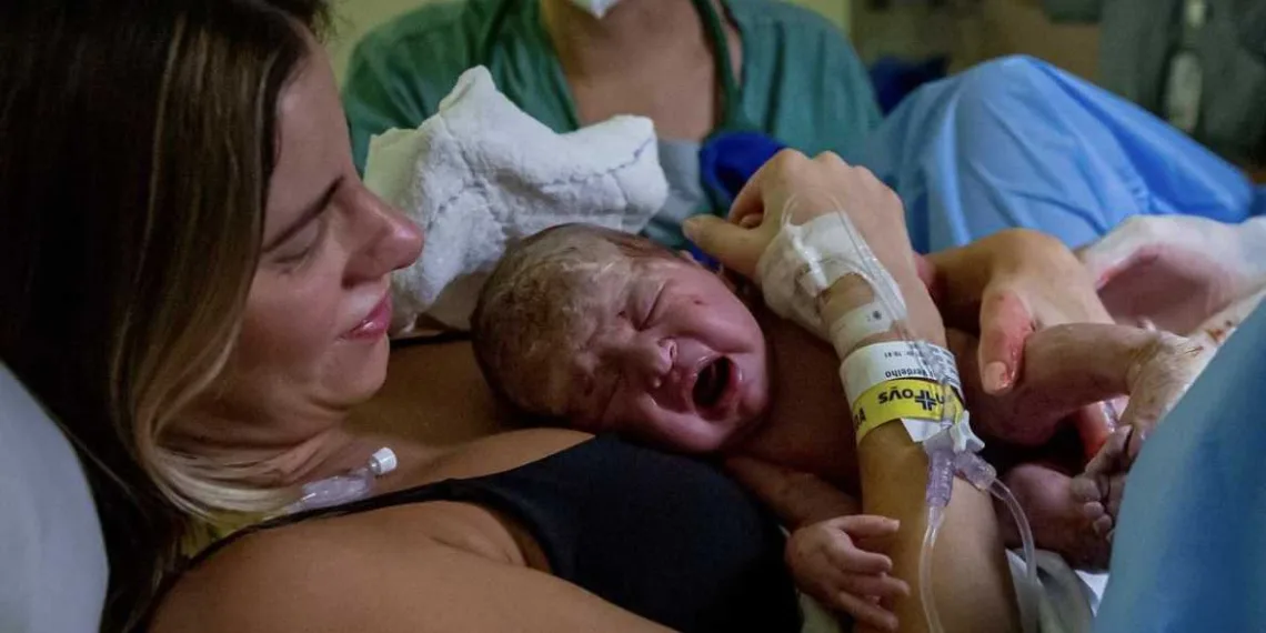 Shantal detalha violência obstétrica: “Tentou me rasgar com as mãos”