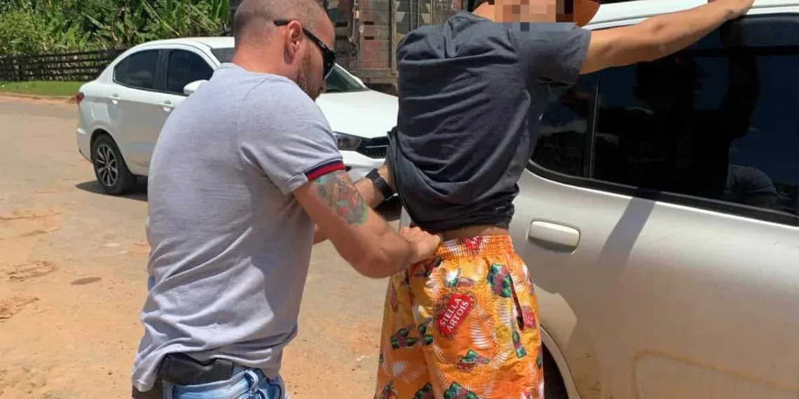 Polícia Civil prende jovem de 18 anos acusado de receptar cinco novilhos furtados em Feijó