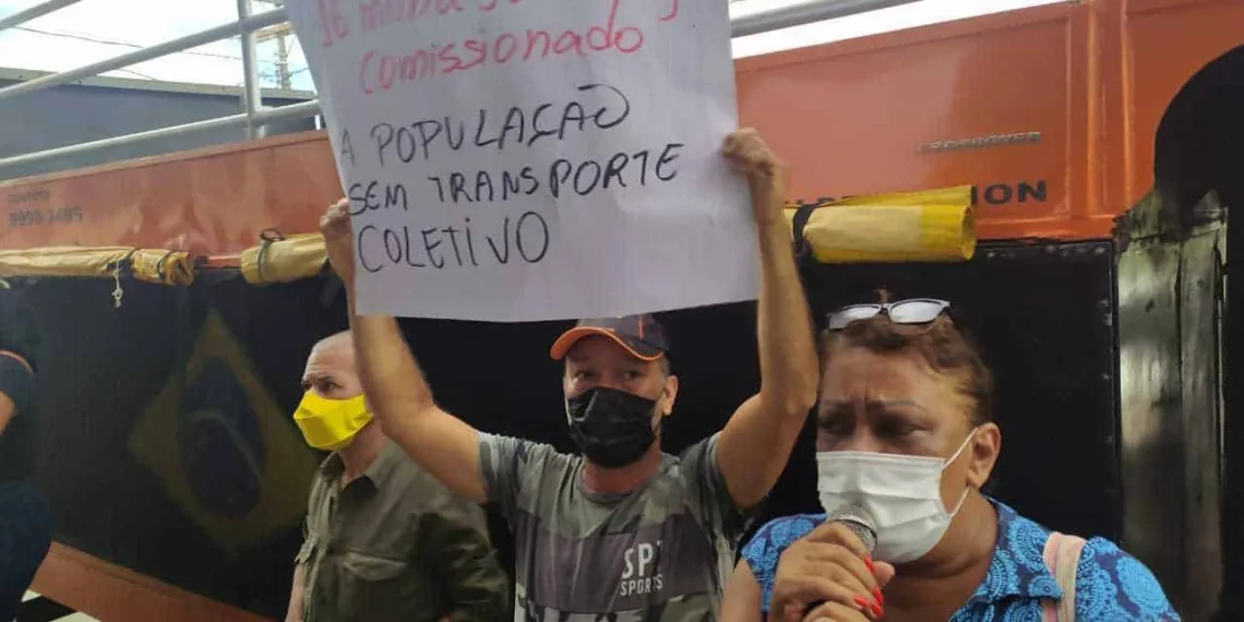 Sindicatos protestam contra reforma administrativa que cria mais de 150 cargos na gestão Bocalom