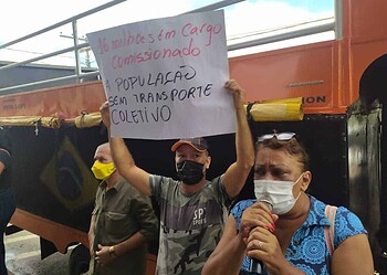 Sindicatos protestam contra reforma administrativa que cria mais de 150 cargos na gestão Bocalom