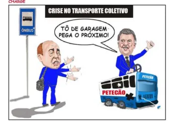 Crise no transporte coletivo