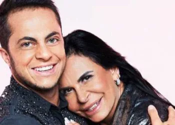 Gretchen se confunde e chama Thammy Miranda de “ela”; internautas repercutem