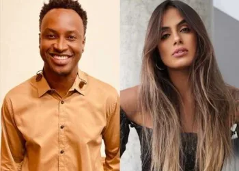 Thiaguinho é criticado após aparecer de mãos dadas com ex-BBB