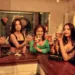 Convidadas especiais do Chicos Rock Bar para uma "Noite de Altaneira"