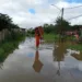Quatro bairros já foram atingidos pelas águas, na capital(Foto: Ascom Rio Branco)