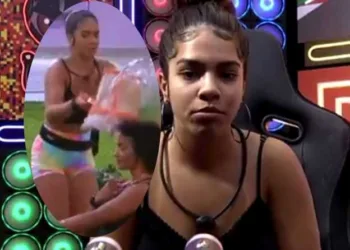 Maria confessa ter tendência a ser agressiva e pede desculpas a Natália no BBB