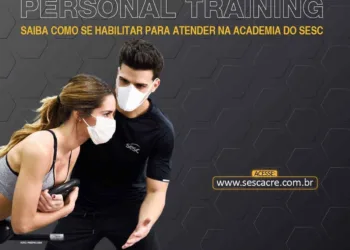 Sesc Acre abre edital de credenciamento para Personal Trainer