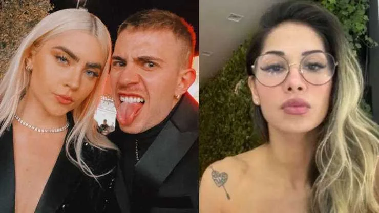 Léo Picon rebate comentários de Maíra Cardi sobre Jade: “Estratégias baixas”