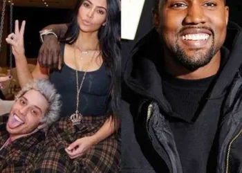 Kanye 'Ye' West detona namorado de Kim Kardashian, Pete Davidson