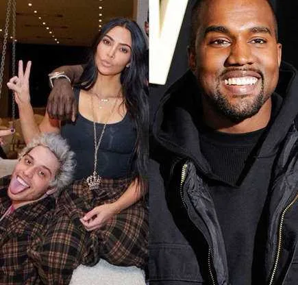 Kanye 'Ye' West detona namorado de Kim Kardashian, Pete Davidson