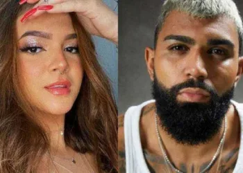 Gabigol é visto aos beijos com atriz de 17 anos, diz perfil
