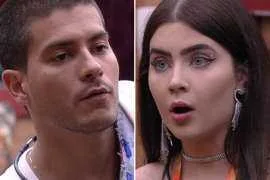 Arthur em DR com Jade no BBB22: “Nunca pensei que me colocaria no paredão”