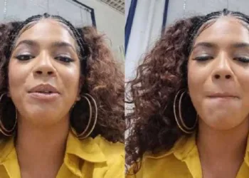 Maria aparece pela primeira vez após expulsão do BBB 22
