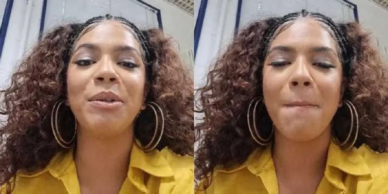 Maria aparece pela primeira vez após expulsão do BBB 22