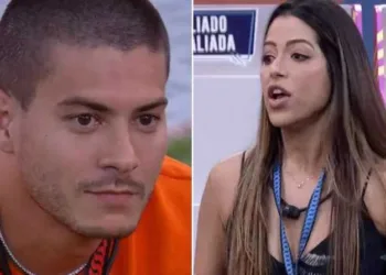 Laís diz que Arthur ‘não é homem’, leva invertida e é detonada