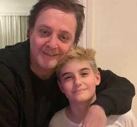 Fábio Jr. parabeniza filho caçula, Záion, e fãs se impressionam com semelhança: A cara do pai