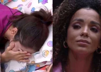 Após eliminação de Brunna, Eslô se desespera: "O que a gente está fazendo?"