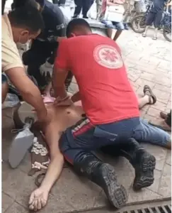 Idoso de 81 anos sofre parada cardíaca e morre no Calçadão de Rio Branco