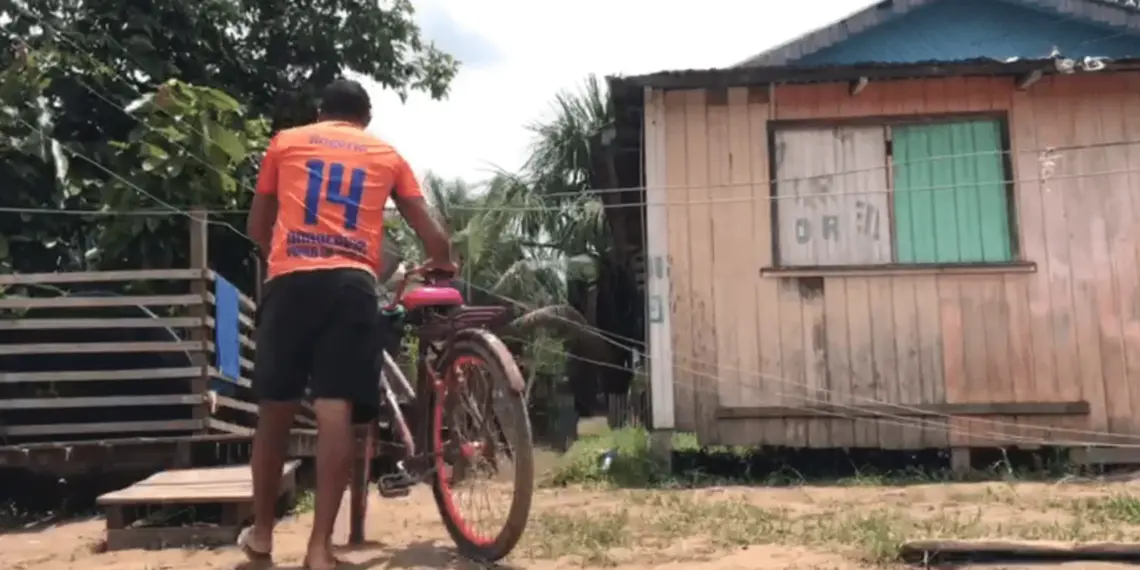 'Momento desesperador', diz morador de Jordão ao recordar inundação de casa após cheia dos rios 1 'Momento desesperador', diz morador de Jordão ao recordar inundação de casa após cheia dos rios