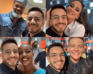 'Eu não acreditava em mim', diz Gustavo Matias, acreano que chegou à final do The Voice Brasil