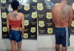 Casal que usava redes sociais para vender drogas e promover organização criminosa é preso