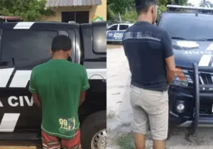Polícia prende dois homens investigados por sequestro e homicídio, no Acre 2 Polícia prende dois homens investigados por sequestro e homicídio, no Acre