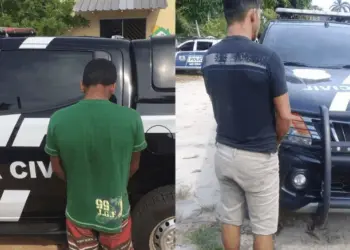 presos polícia civil