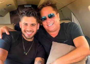 Com medo de acidente aéreo, Leonardo proíbe Zé Felipe de fazer shows à noite