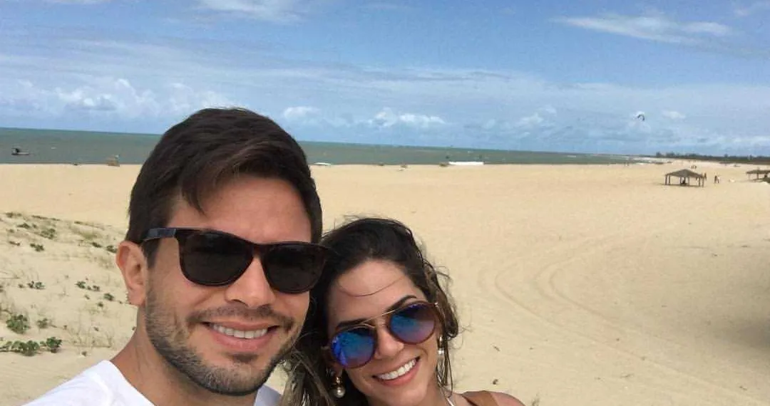 Parabéns ao odontólogo e empresário Rodrigo Lima, que comemorou nova idade. Um belo click do aniversariante com a esposa, Sabrina Ricciardi