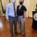 O jornalista Jefson Dourado, agora diretor do governo do Estado do Acre, e Mirla Miranda
