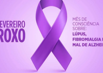 Fevereiro Roxo promove conscientização sobre Lúpus, Alzheimer e Fibromialgia