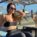 A bela empresária Raquel Poerch foi aniversariante do último dia 11 e foi mega paparicada ao longo do dia
