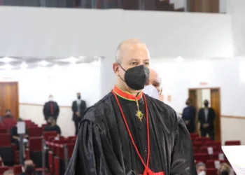 A posse do procurador de Justiça Danilo Lovisaro no cargo de procurador-geral de Justiça do Acre para o biênio 2022-2024, foi carregada de emoção
