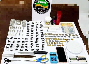 Foragido que usava distribuidora como fachada para vender drogas é preso no Panorama