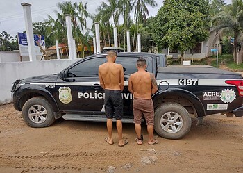 Polícia prende membros de facção que tentaram matar adolescentes em via pública